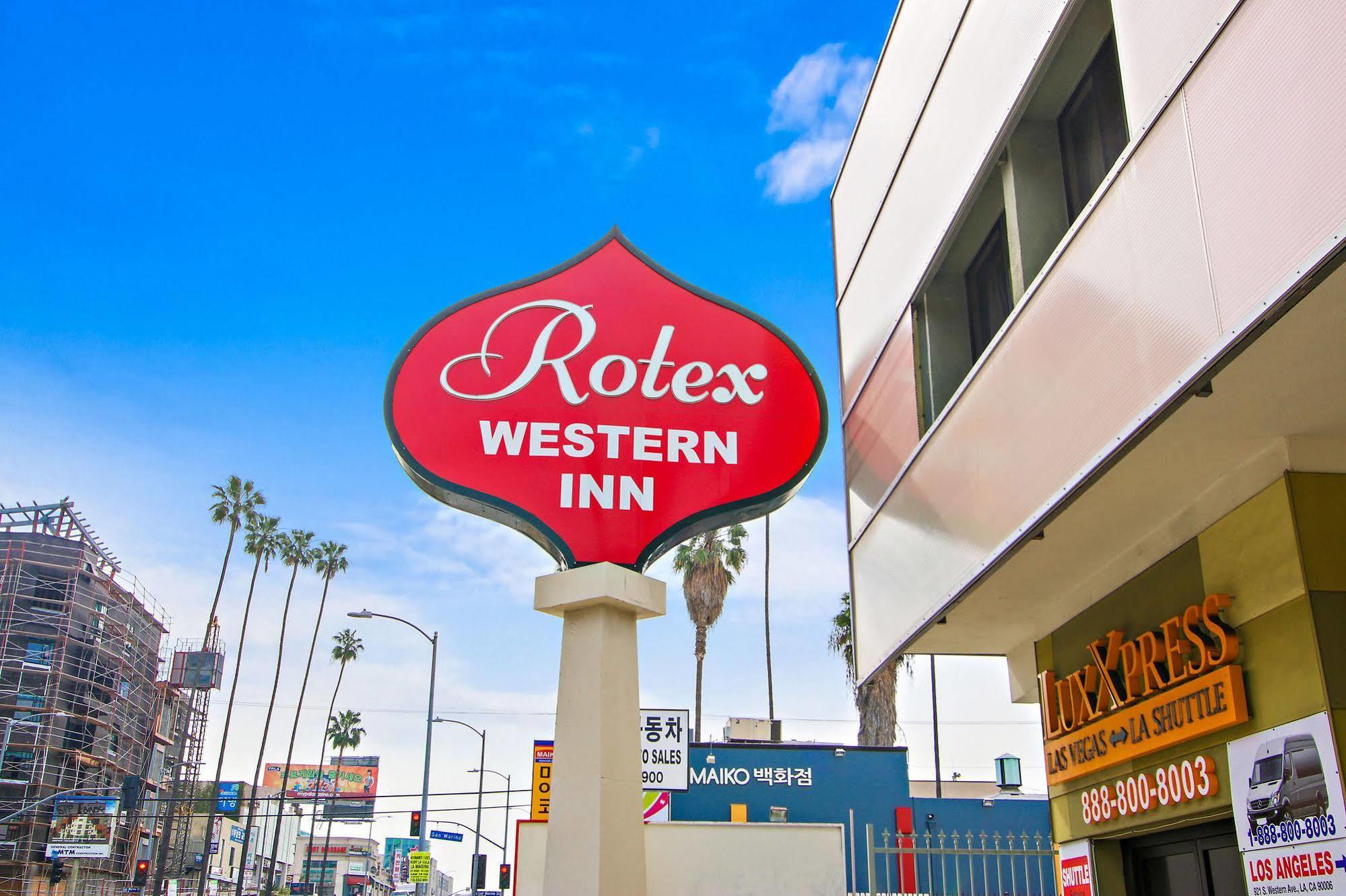 Rotex Western Inn (Adults Only) Los Angeles Esterno foto
